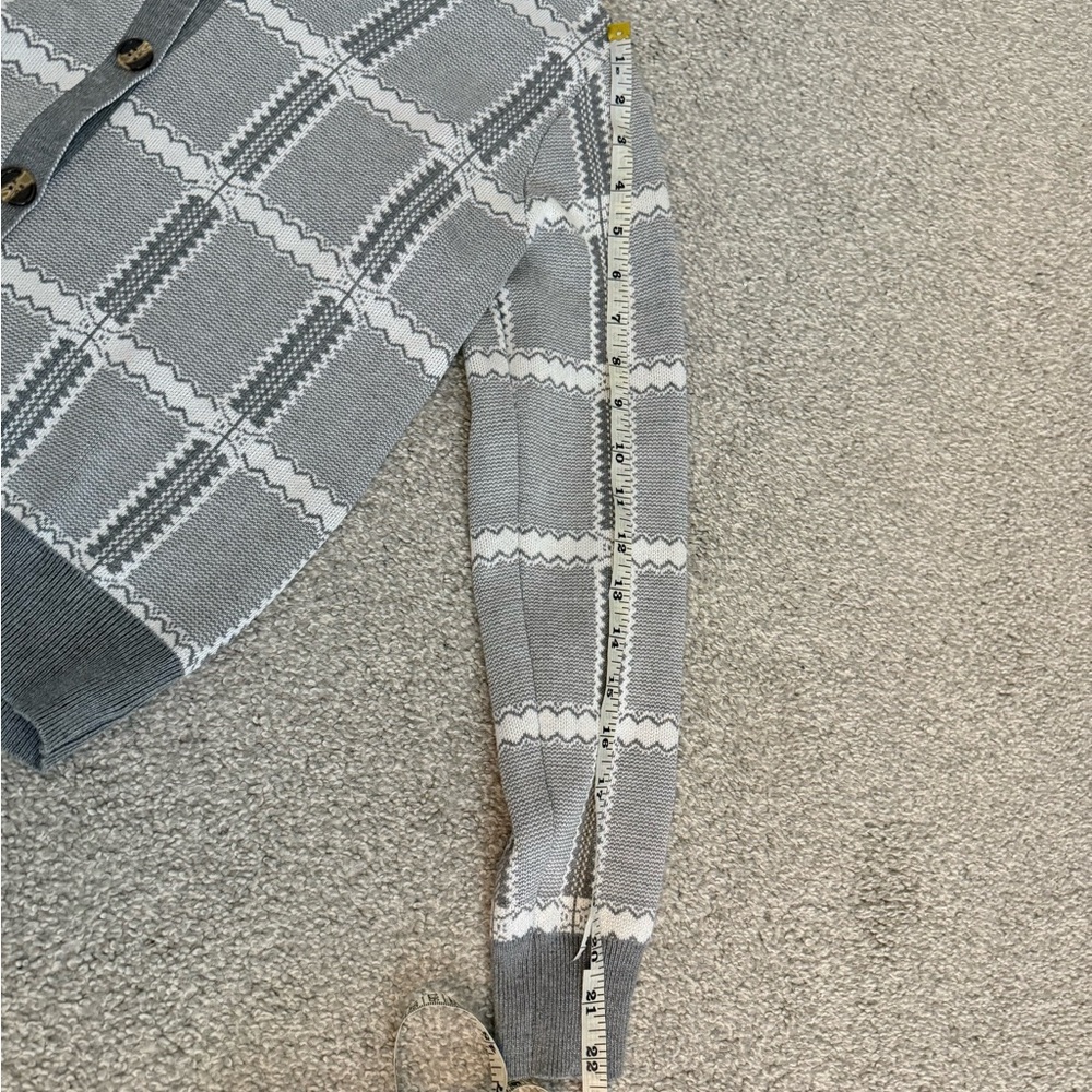 Grace Karin plaid Cardigan Sweater - Women - Picture 4 of 6